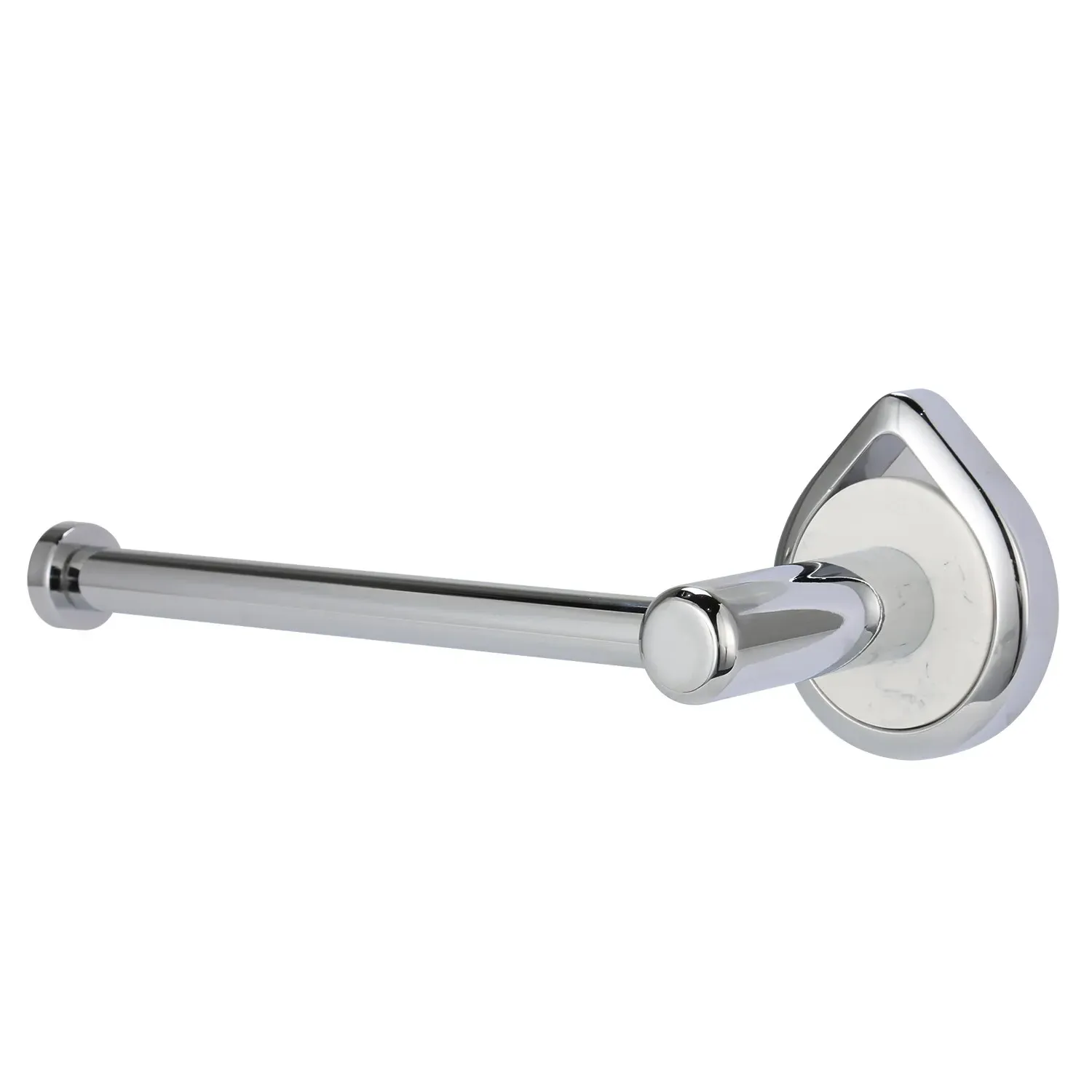 Dewsbury Toilet Roll Holder - Chrome, Marble