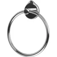 Dewsbury Towel Ring - Chrome