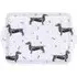 Dexter the Dachshund Trinket Tray - White