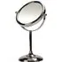 Diamante Cosmetic Mirror with Magnification - Chrome