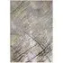 Diamond Abstract Rug 200x140cm - Silver