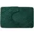 Diamond Bath and Pedestal Mat Set - Emerald