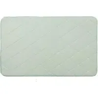 Diamond Bath Mat - Mint