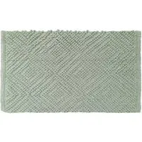 Diamond Bobble Bath Mat - Sage
