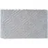 Diamond Bobble Bath Mat - Silver