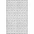 Diamond Geo Outdoor Rug - Grey