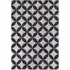 Diamond Geo Rug 160cm - Grey