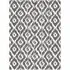 Diamond Haze Reversible Outdoor Rug - Grey