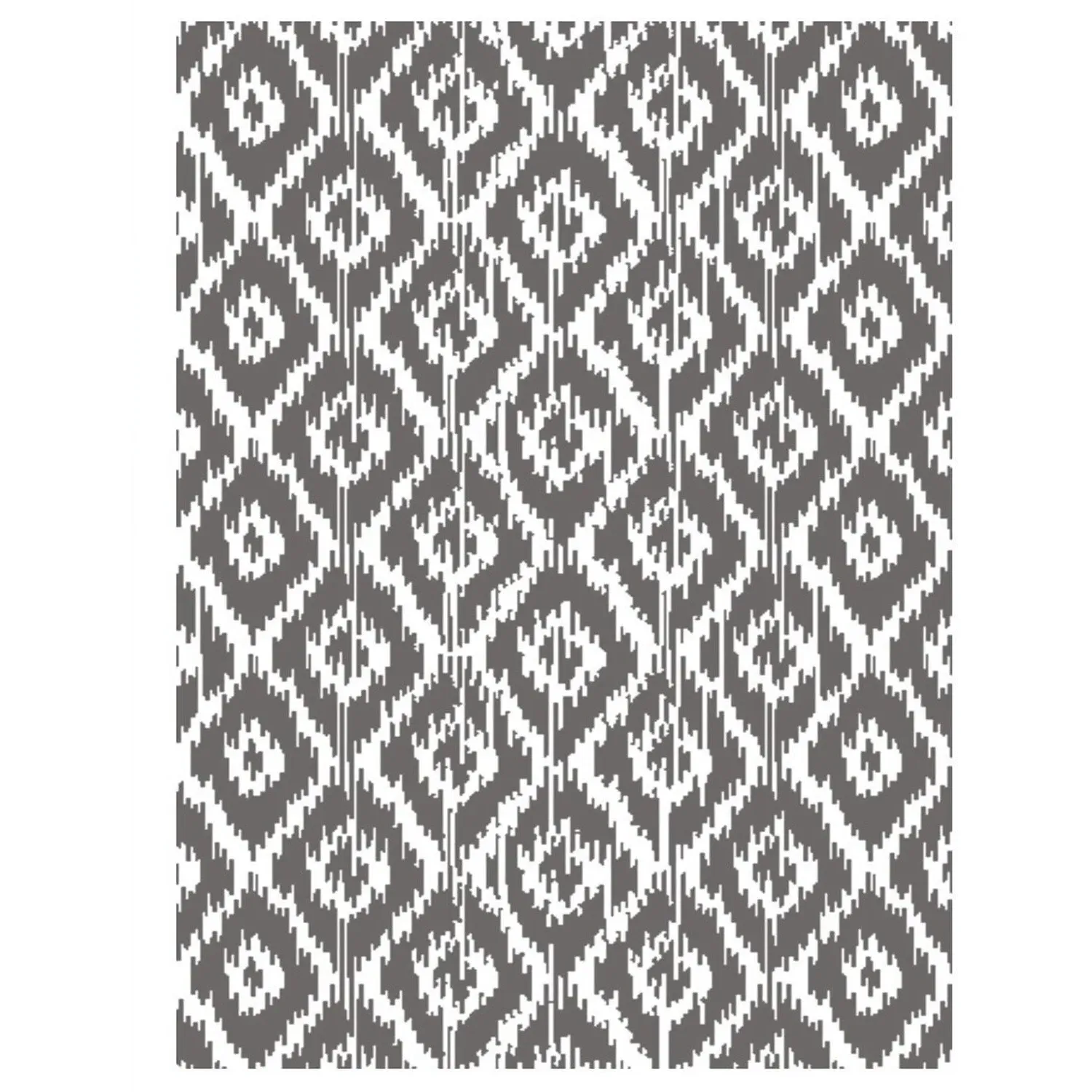 Diamond Haze Reversible Outdoor Rug - Grey