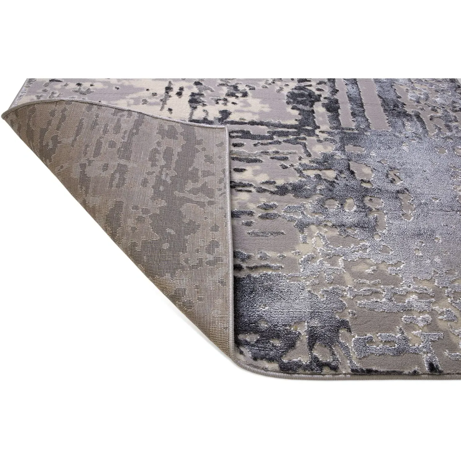 Diamond Haze Rug 120 x 170cm - Brown