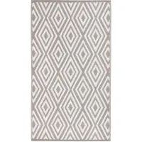 Diamond Outdoor Rug - Taupe