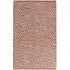 Diamond Rug - Terracotta
