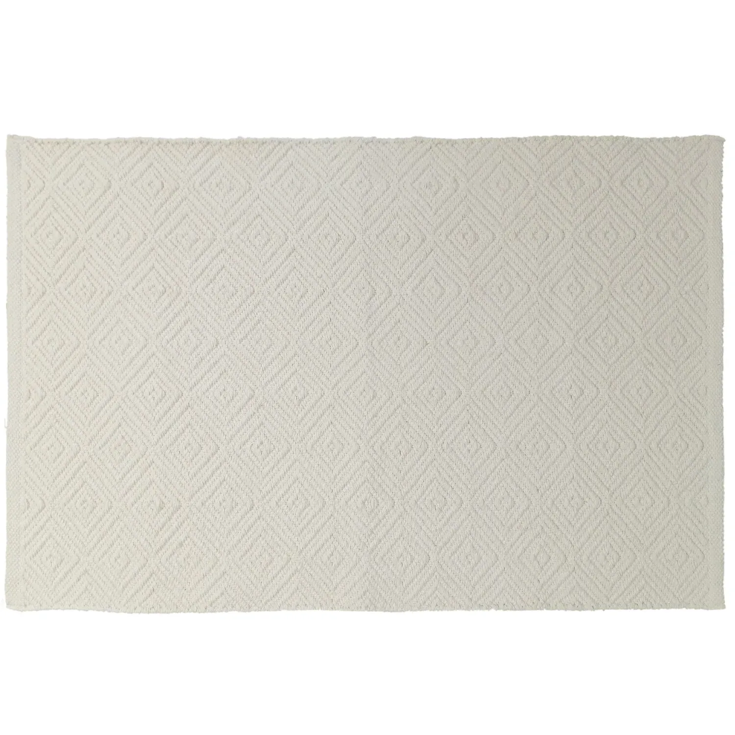 Diamond Rug - Vanilla image