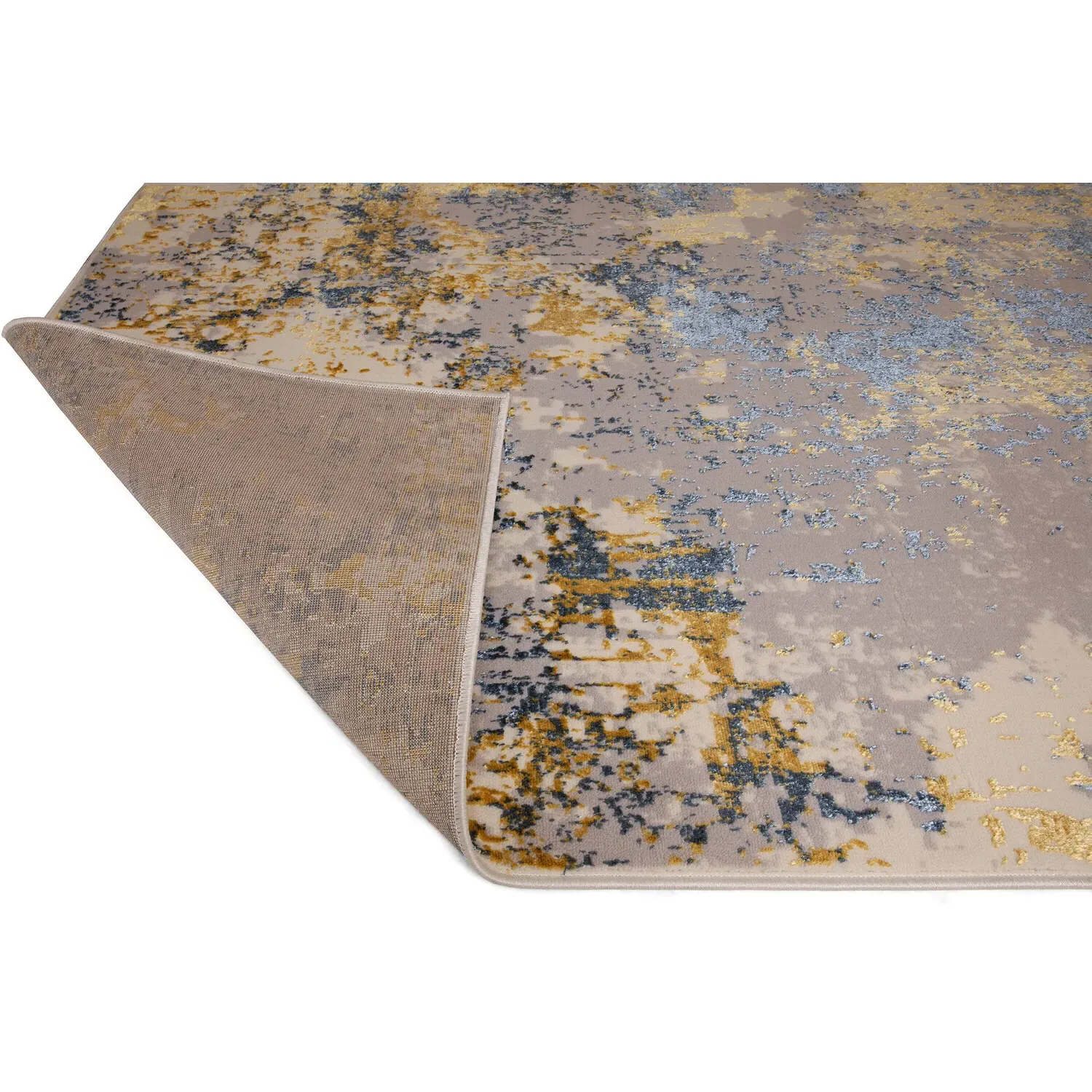 Diamond Vintage Rug 170cm - Brown