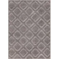 Diamonds Rug - Grey