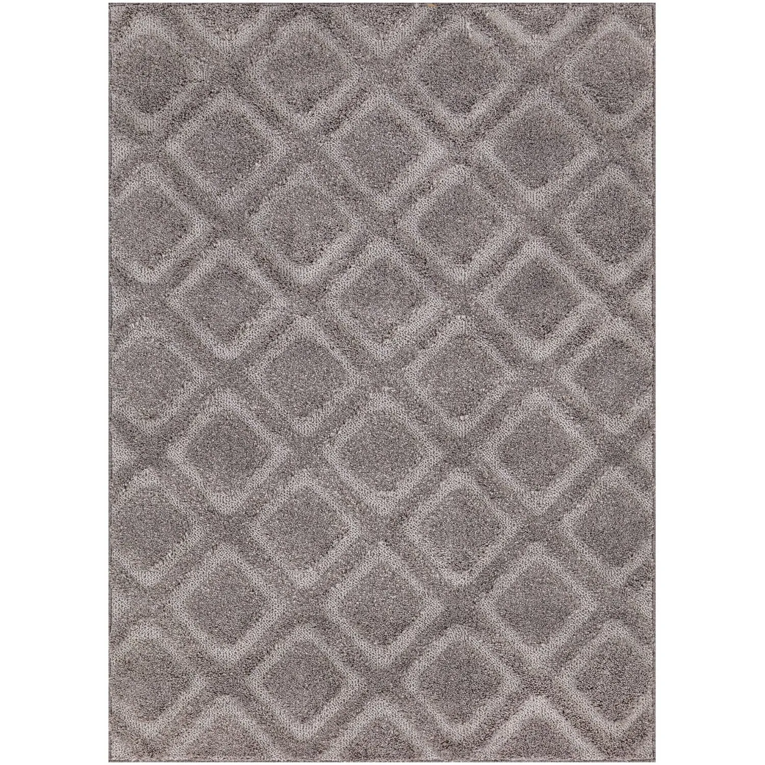 Diamonds Rug - Grey image