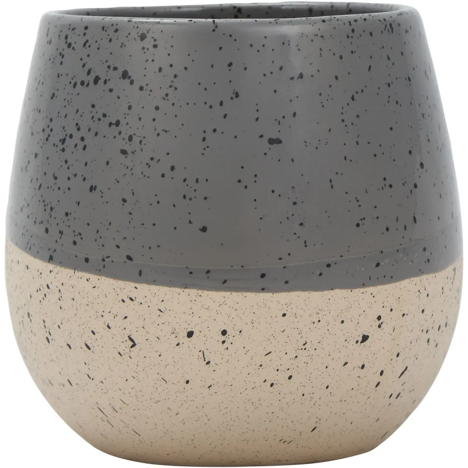 Dipped Bulb Mug - Grey