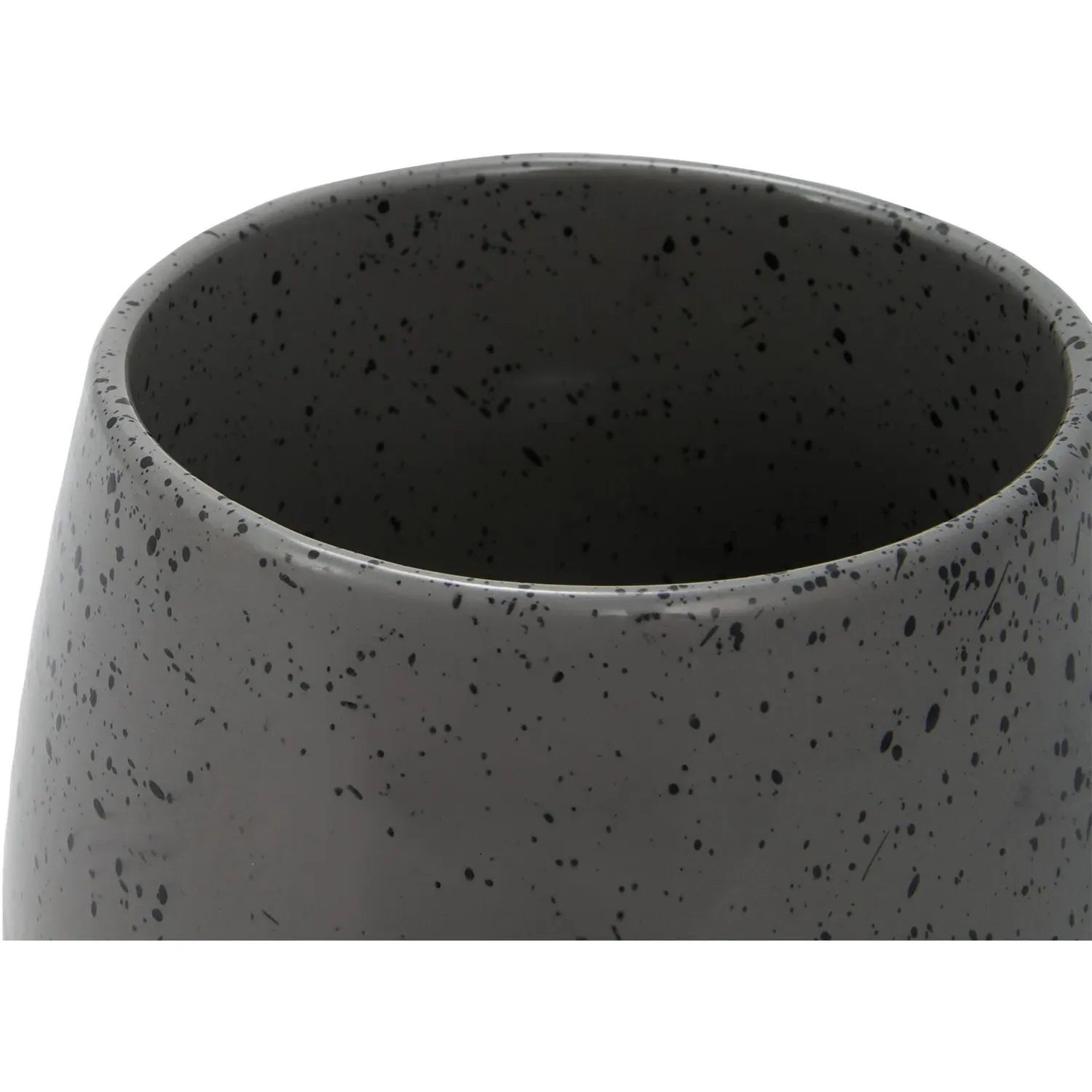 Dipped Bulb Mug - Grey