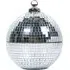 Disco Ball Candle - Silver