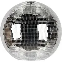 Disco Ball Pendant Light - Silver