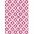 Distressed Geo Outdoor Rug - Pink
