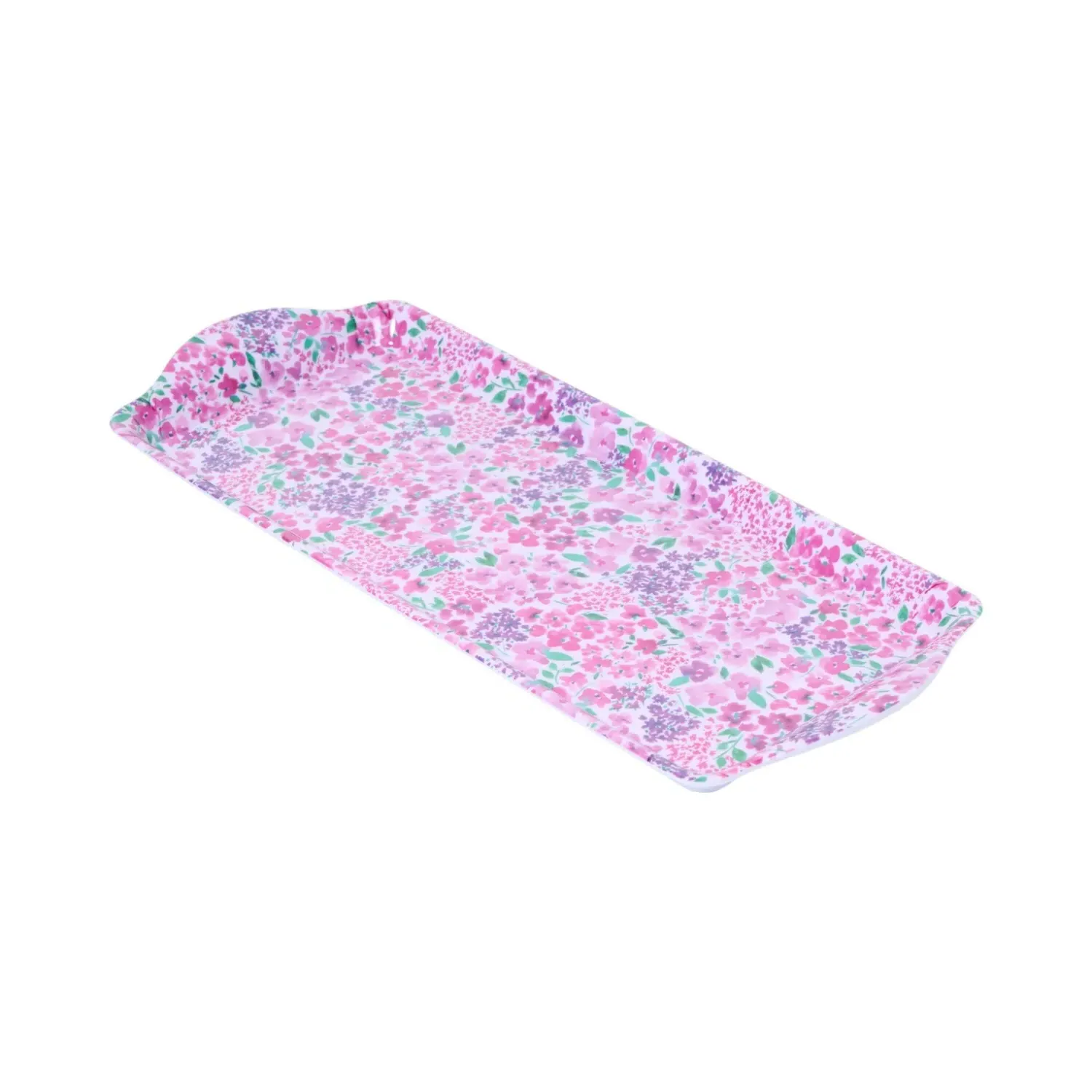 Ditsy Drinks Tray - Purple