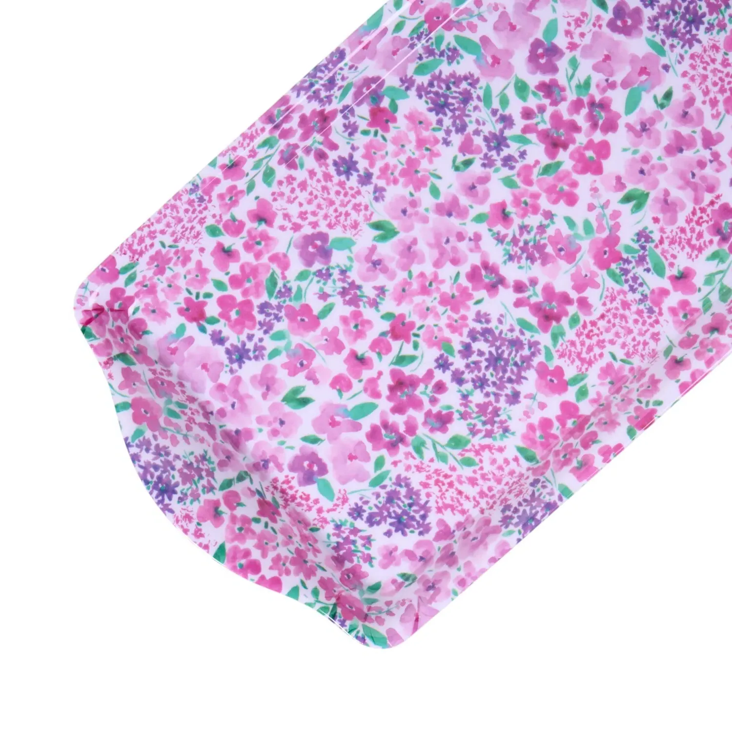 Ditsy Drinks Tray - Purple