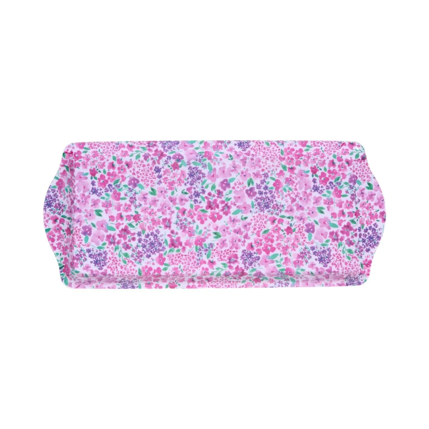 Ditsy Drinks Tray - Purple