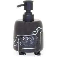 Dog Soap Dispenser - Black