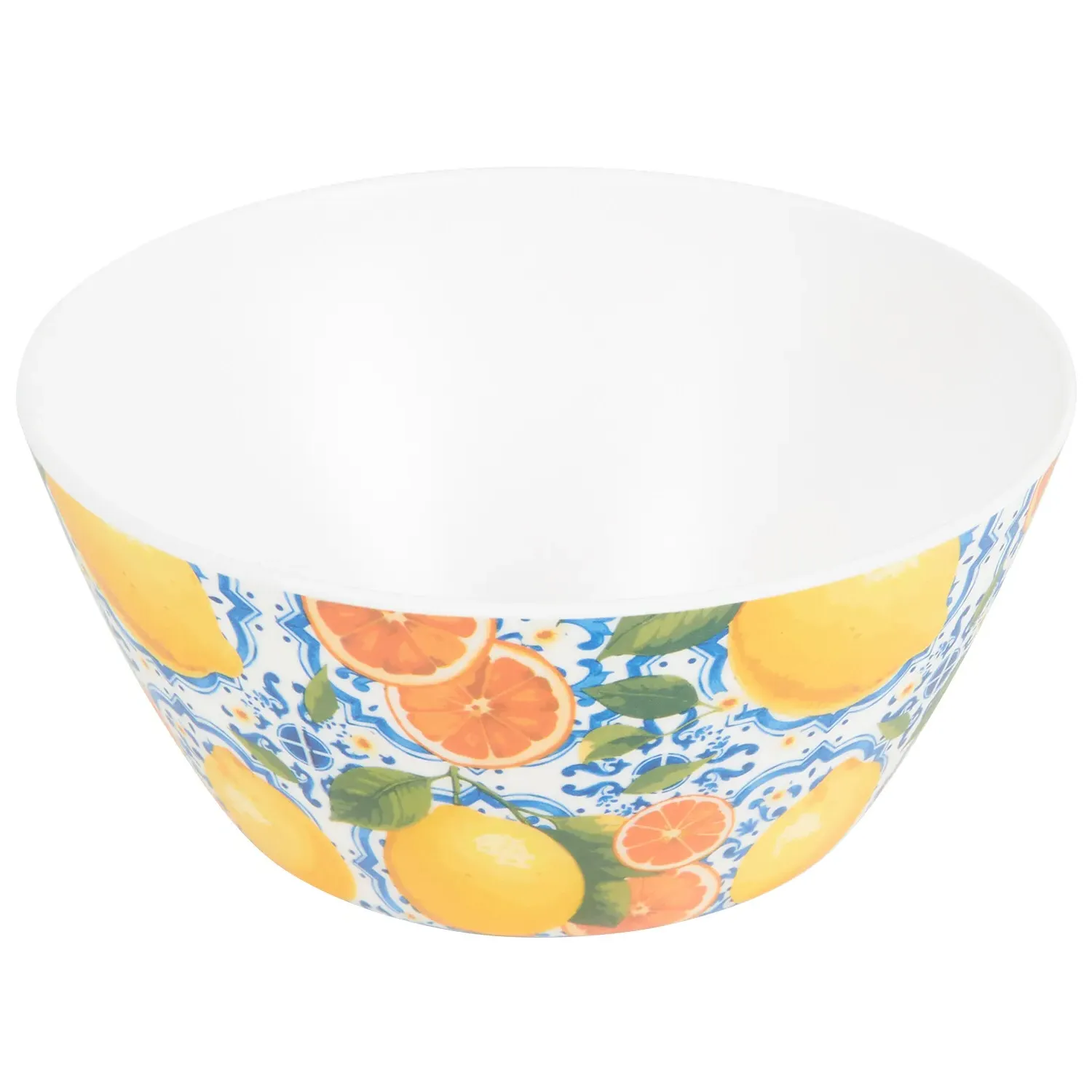 Dolce Vita Melamine Bowl - Blue