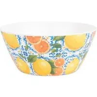 Dolce Vita Melamine Bowl - Blue