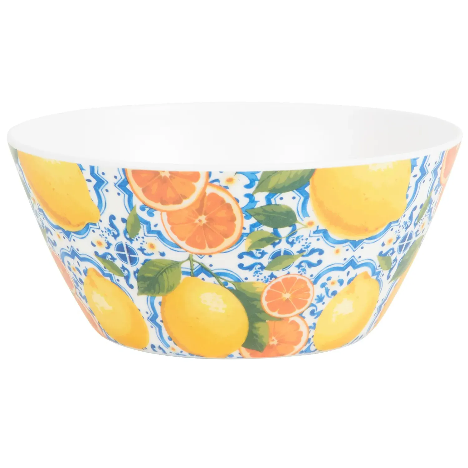 Dolce Vita Melamine Bowl - Blue image