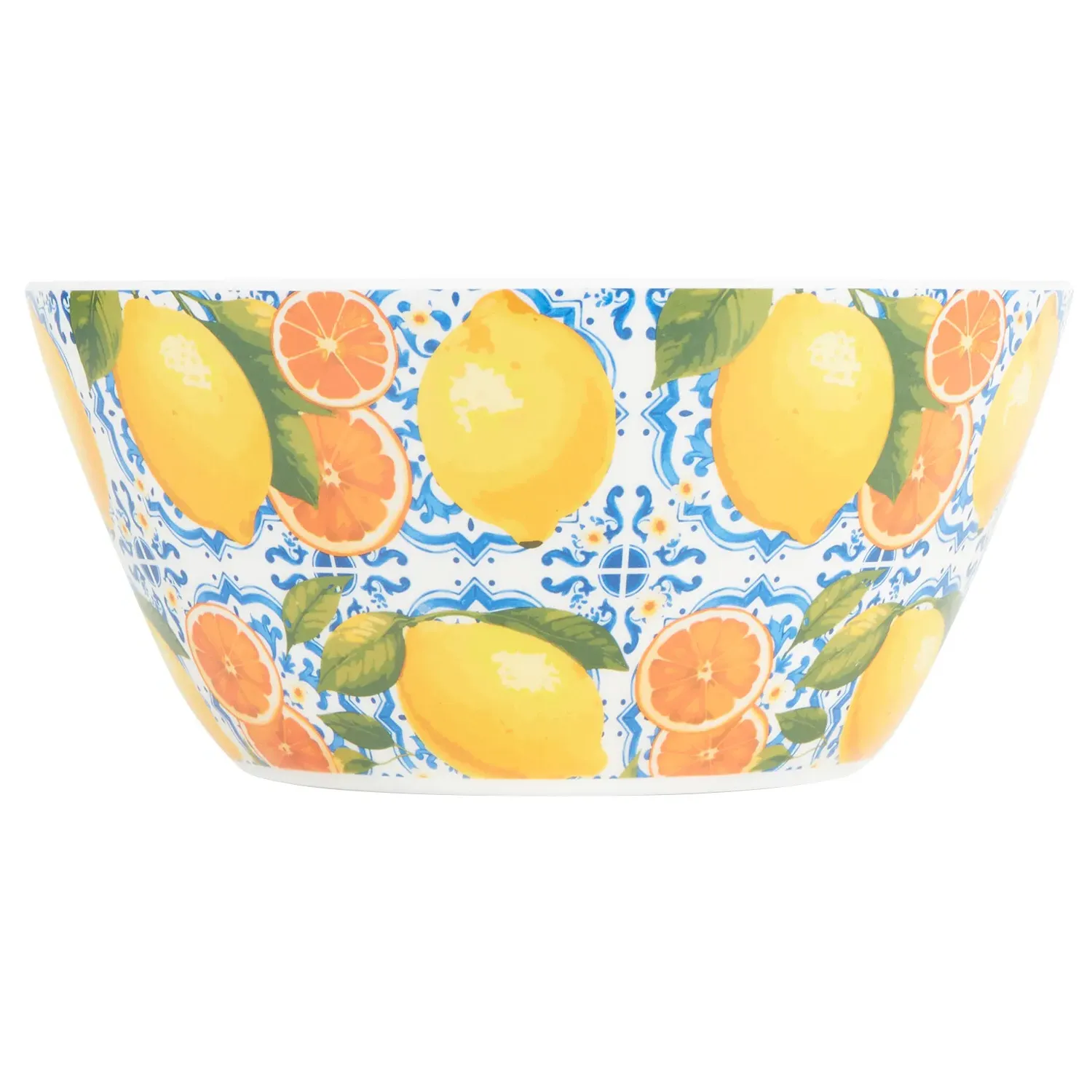 Dolce Vita Melamine Serving Bowl - Blue