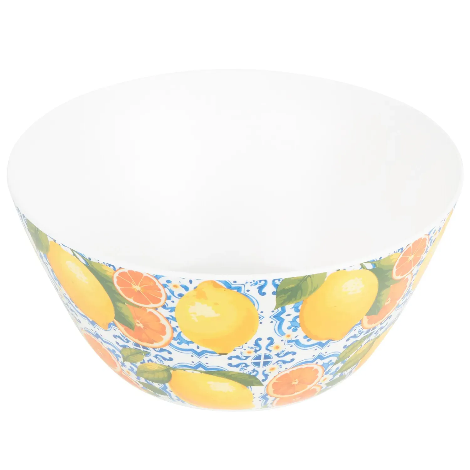 Dolce Vita Melamine Serving Bowl - Blue