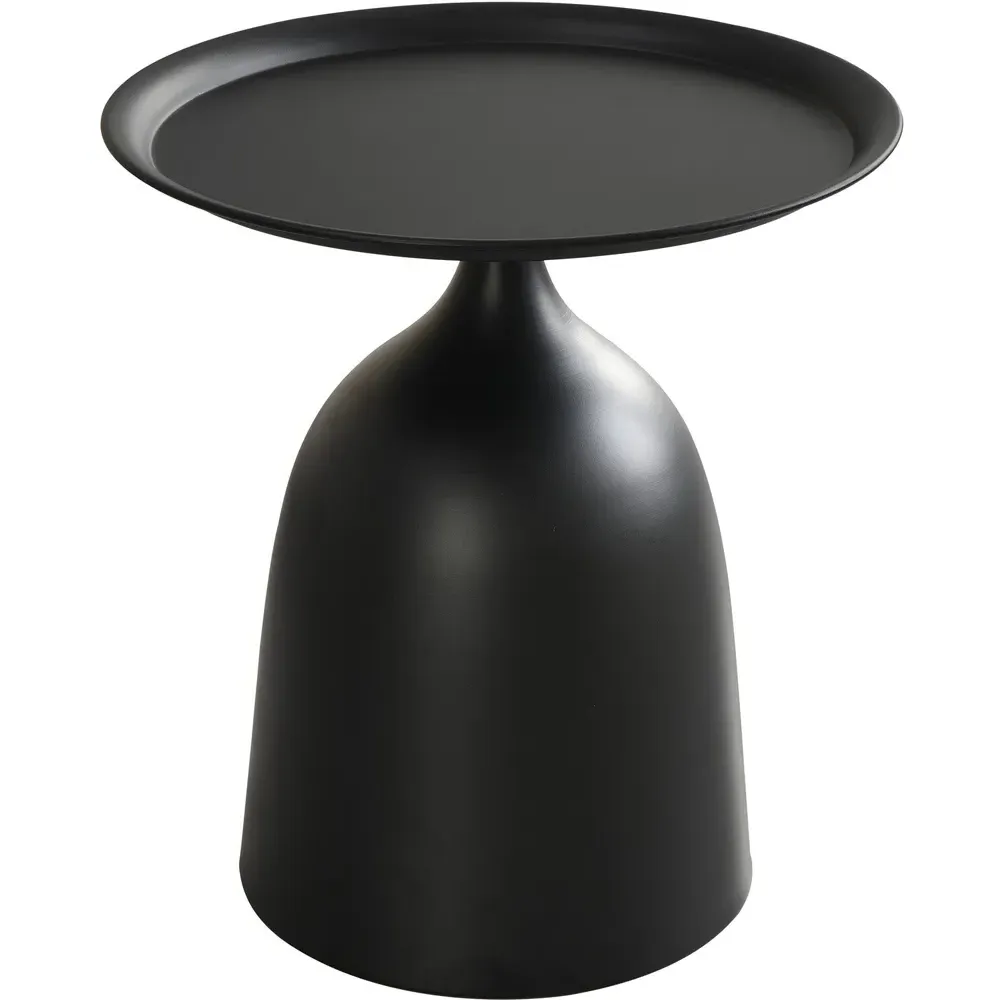 Dome Side Table - Black