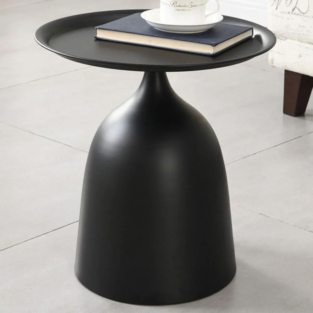 Dome Side Table - Black image