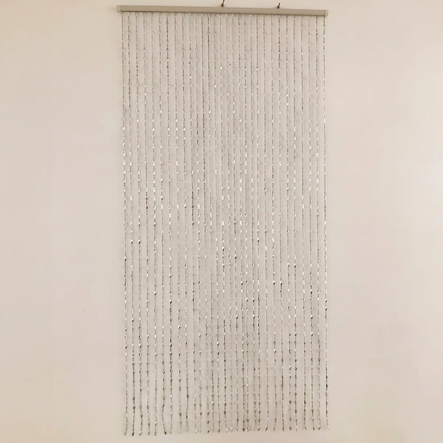 Door Curtain - Silver Metallic image