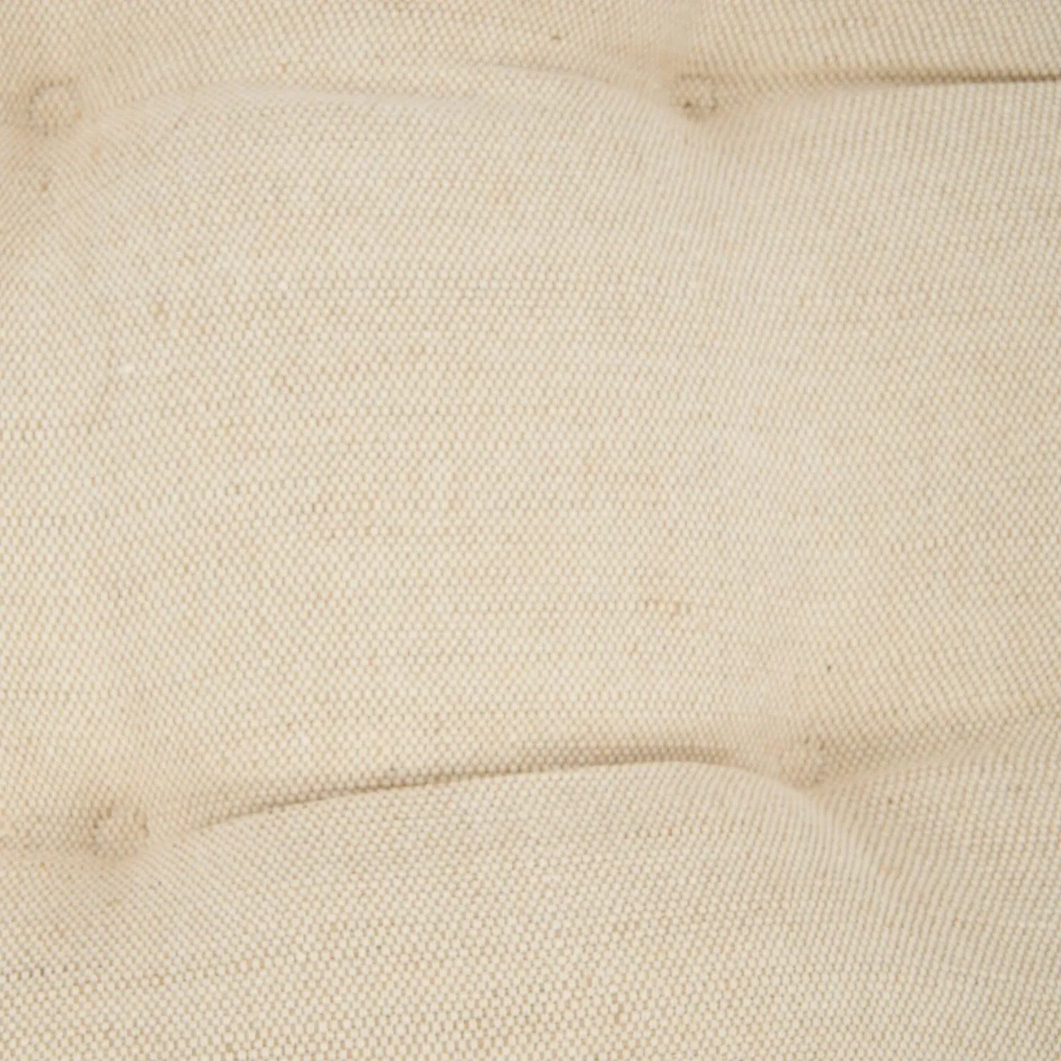 Double Sided Cotton Seat Pad - Natural