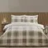 Double Teddy Fleece Duvet Set - Natural