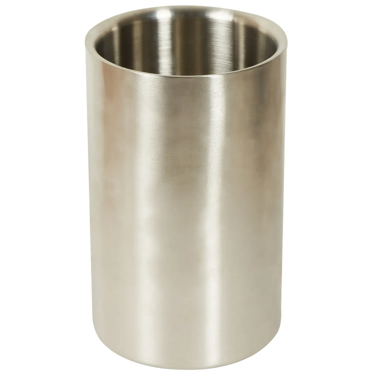 Double Wall Wine Cooler - Brown