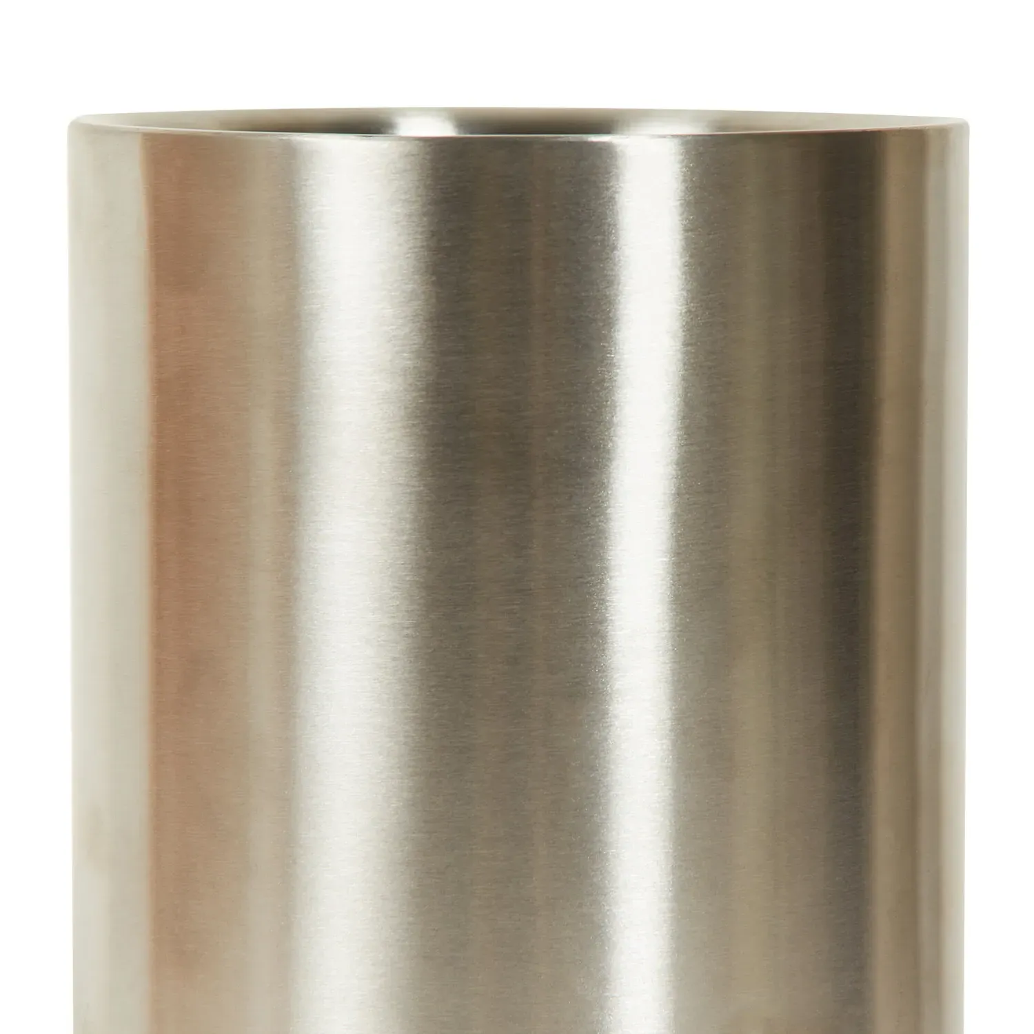 Double Wall Wine Cooler - Brown