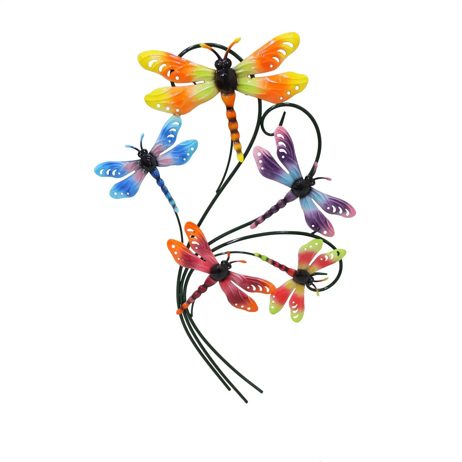 Dragonflies Wall Decoration - Multicolour