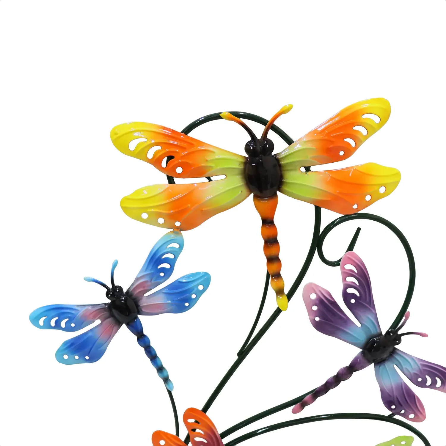 Dragonflies Wall Decoration - Multicolour