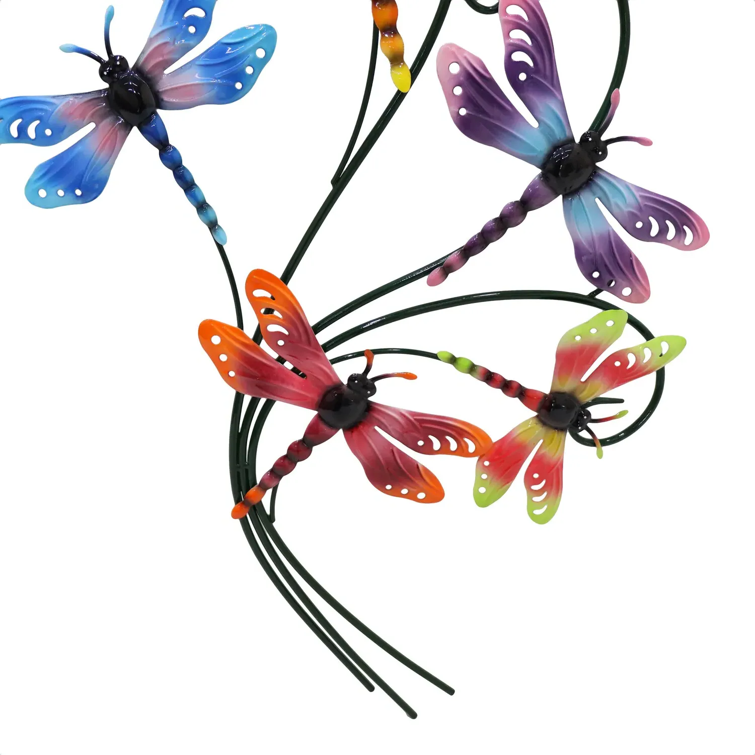 Dragonflies Wall Decoration - Multicolour