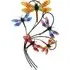 Dragonflies Wall Decoration - Multicolour