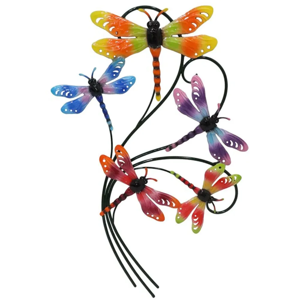 Dragonflies Wall Decoration - Multicolour image