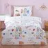 Dream Big Single Duvet Cover Set - White