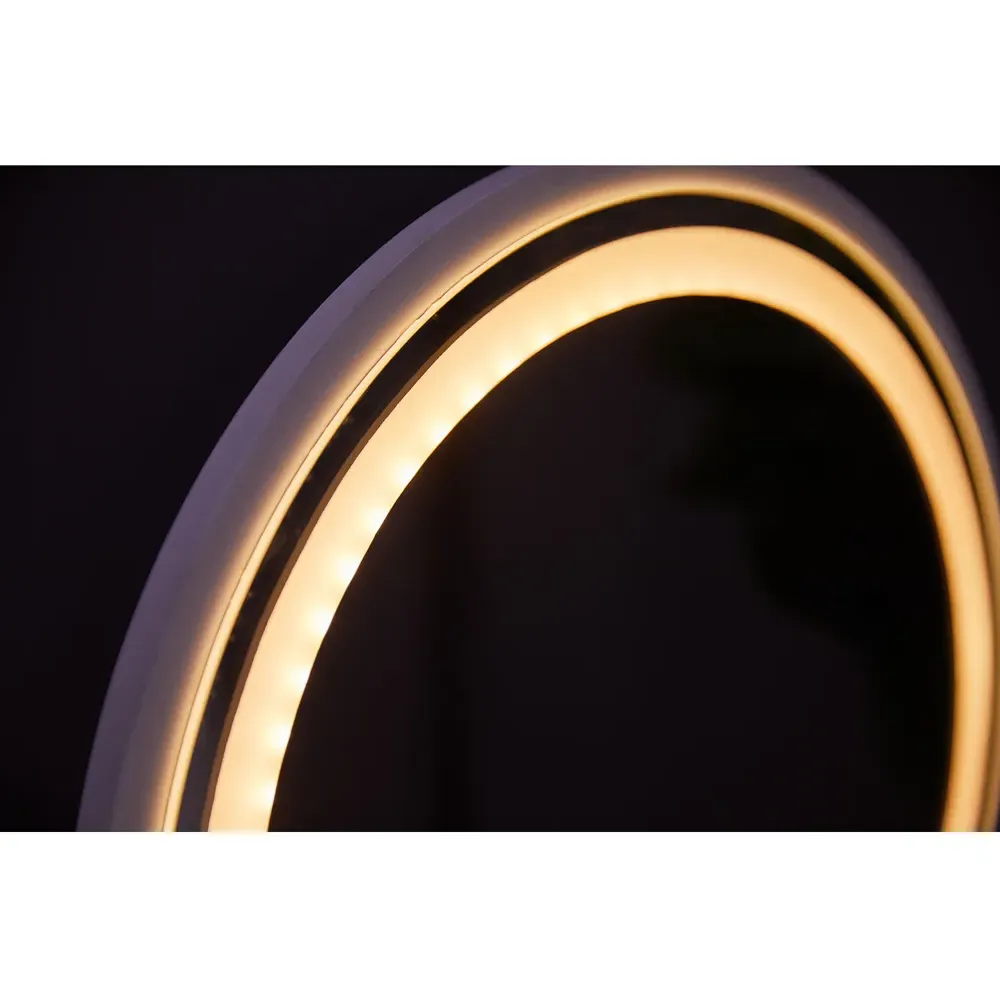 Dressing Table Set with LED Mirror - White