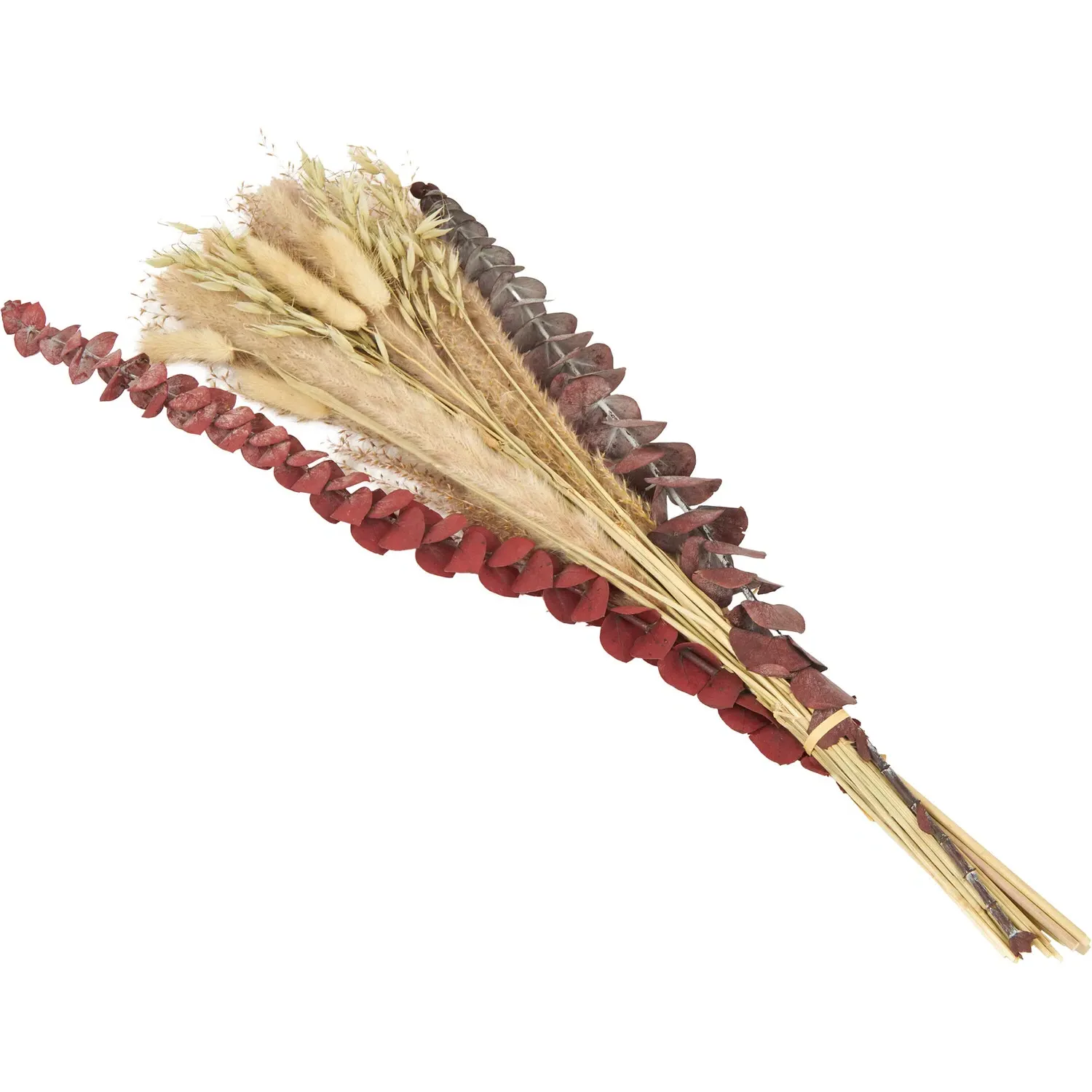 Dried Bouquet - Aubergine & Taupe