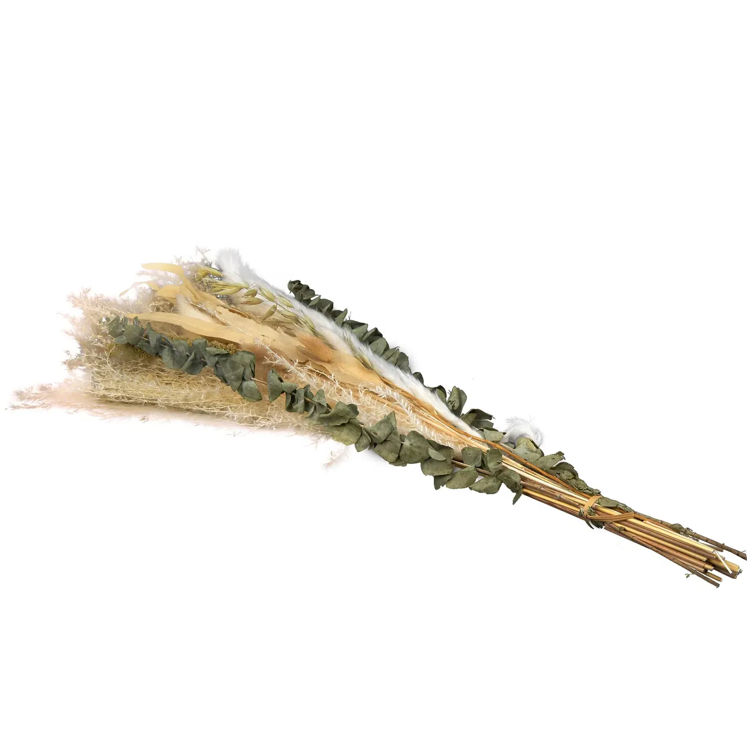 Dried Floral Pampas Bouquet - Natural